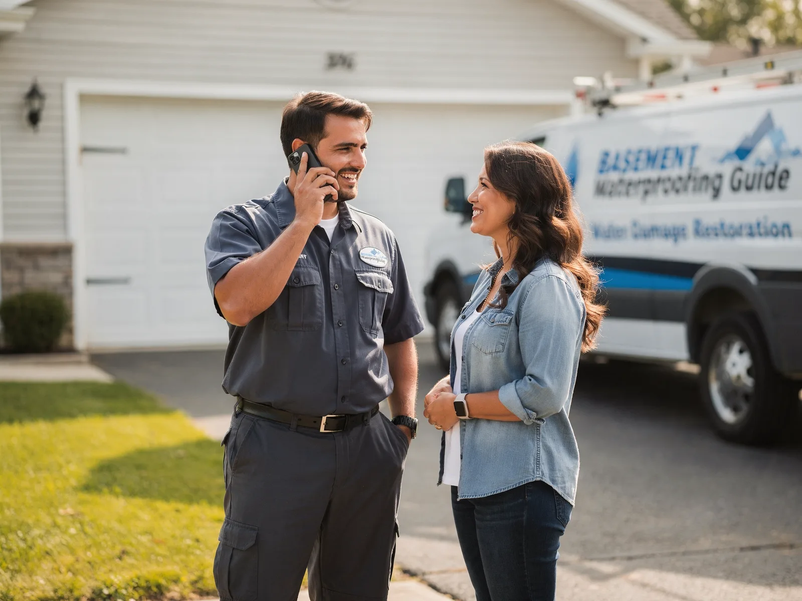 Basement Waterproofing Near Me Houghton Lake Heights, MI FAQs