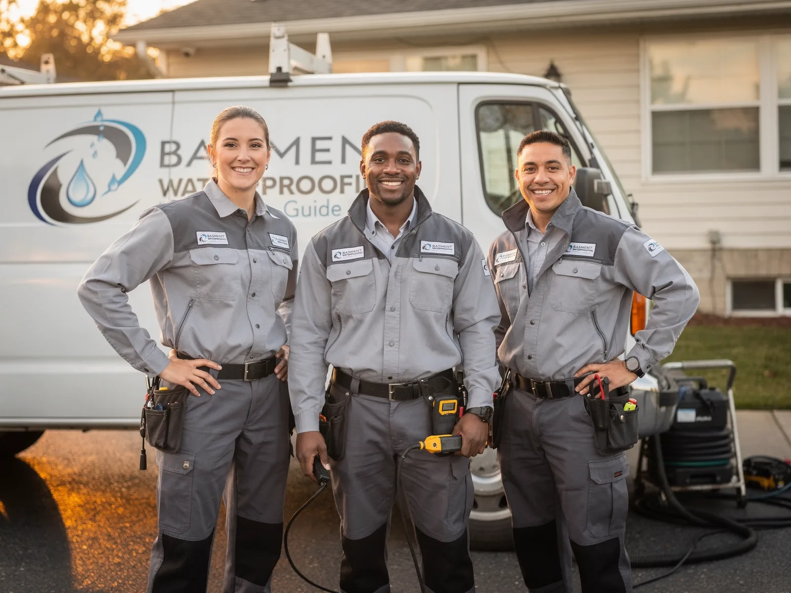 Basement Waterproofing Near Me company in Houghton Lake Heights, MI