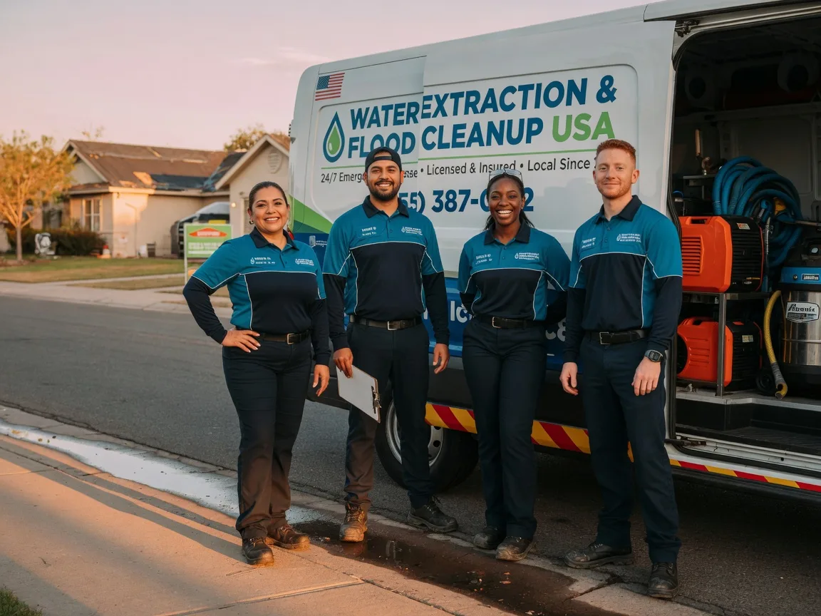 Emergency Water Extraction company in Houghton Lake Heights, MI