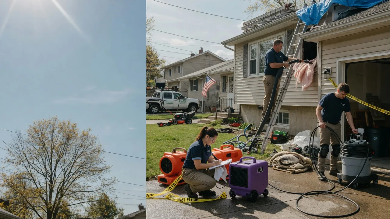 Emergency Water Removal in Houghton Lake Heights, MI near me